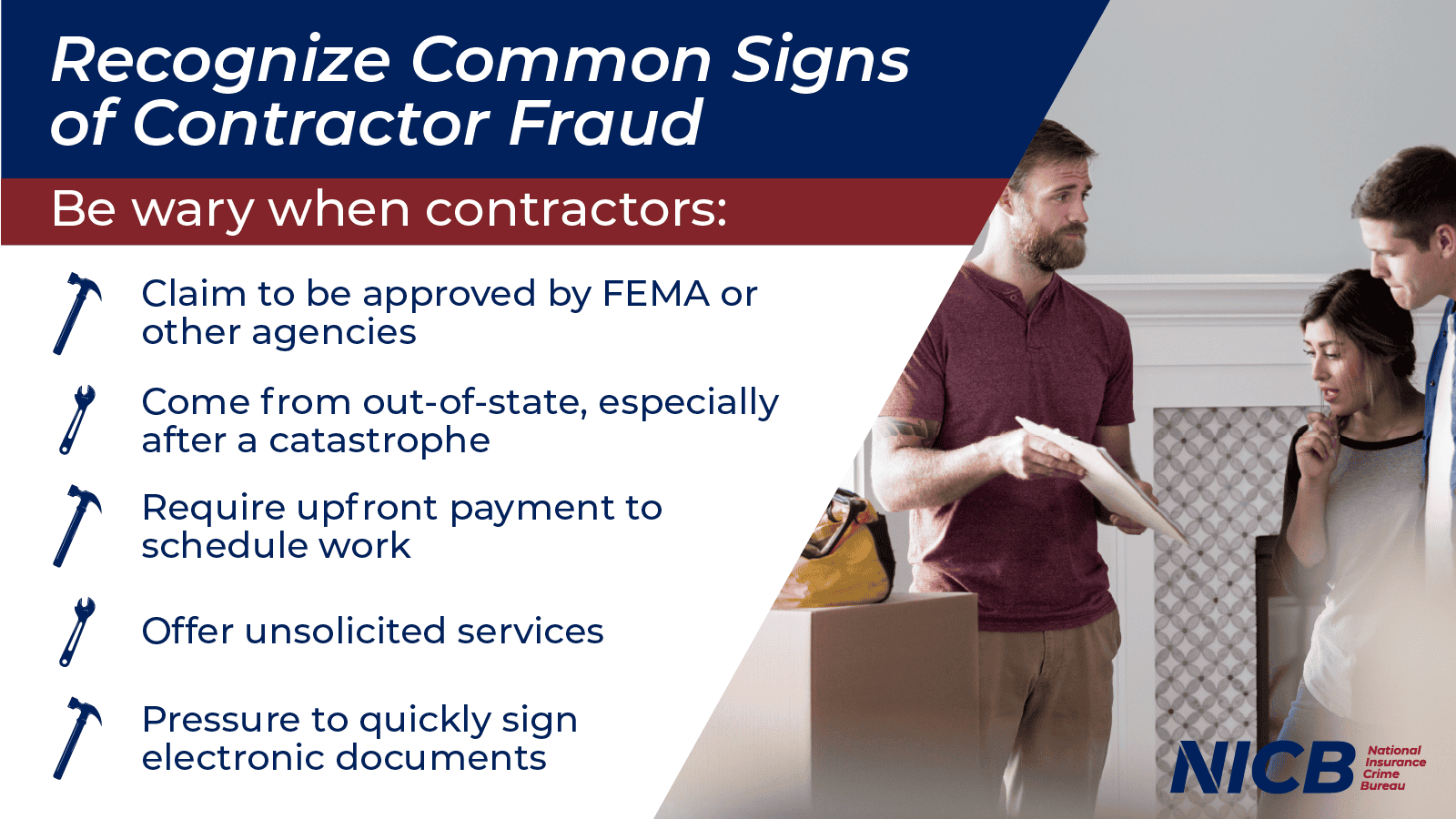 Contractor Fraud Tips